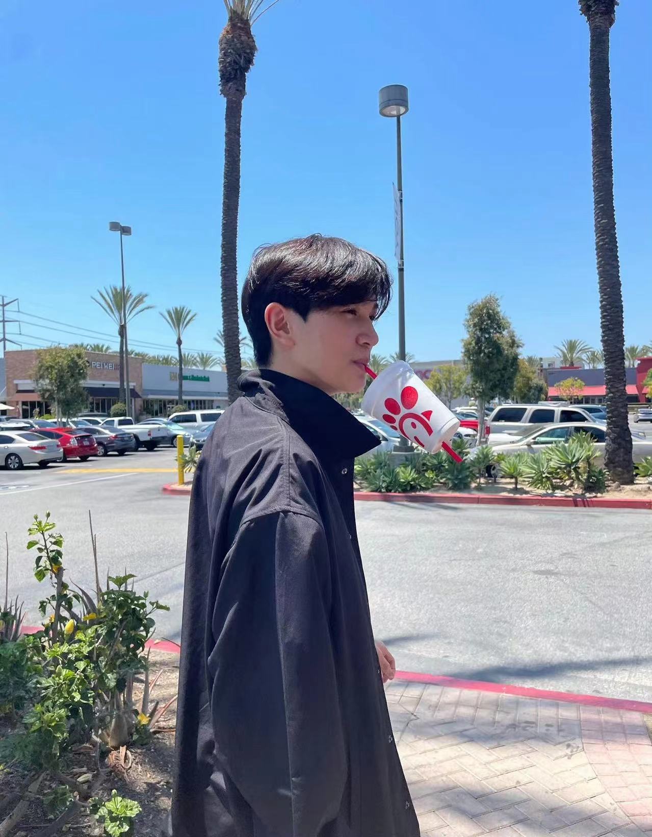 张智霖儿子最新照片,张智霖袁咏仪儿子是混血吗