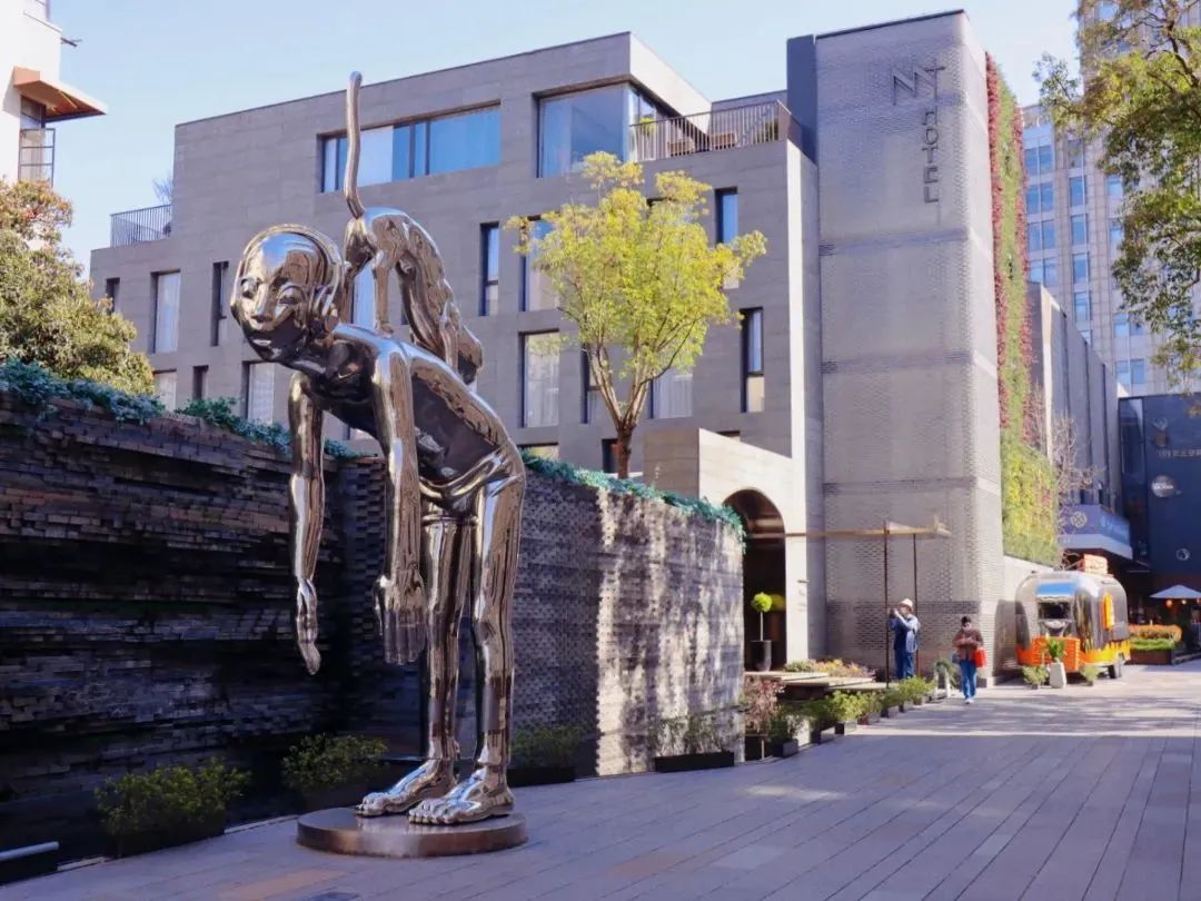 文化特色业态占比超6成!夏天的十四行诗,就在建筑与音乐交汇的这片街区