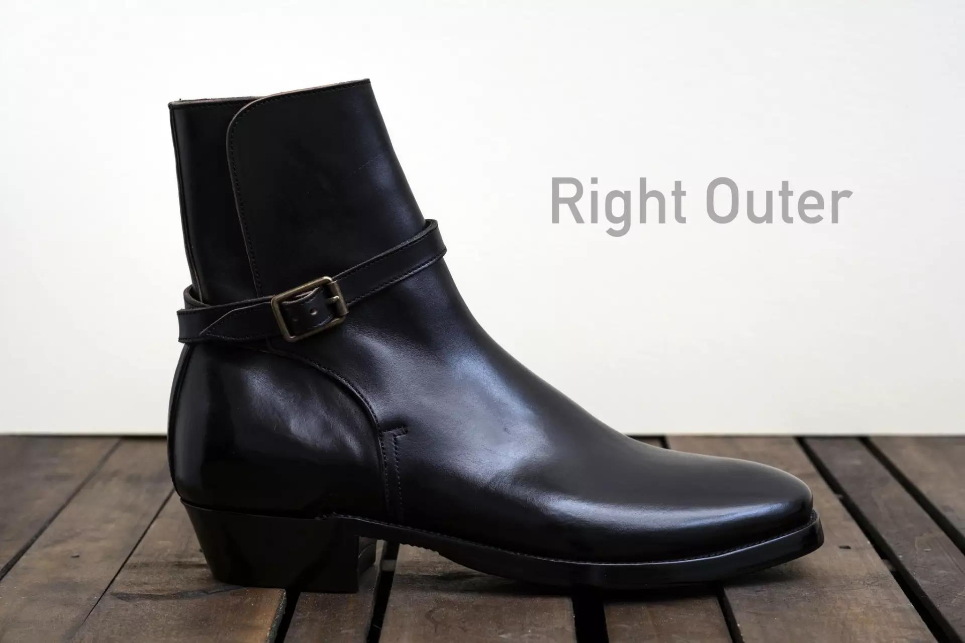 ins博主DenimDentist单宁牙医Jeff的XBXS马靴开箱评测