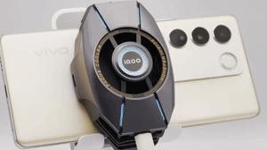 iqoo散热背夹和散热背夹2pro,iqoo散热背夹2pro沉浸式开箱