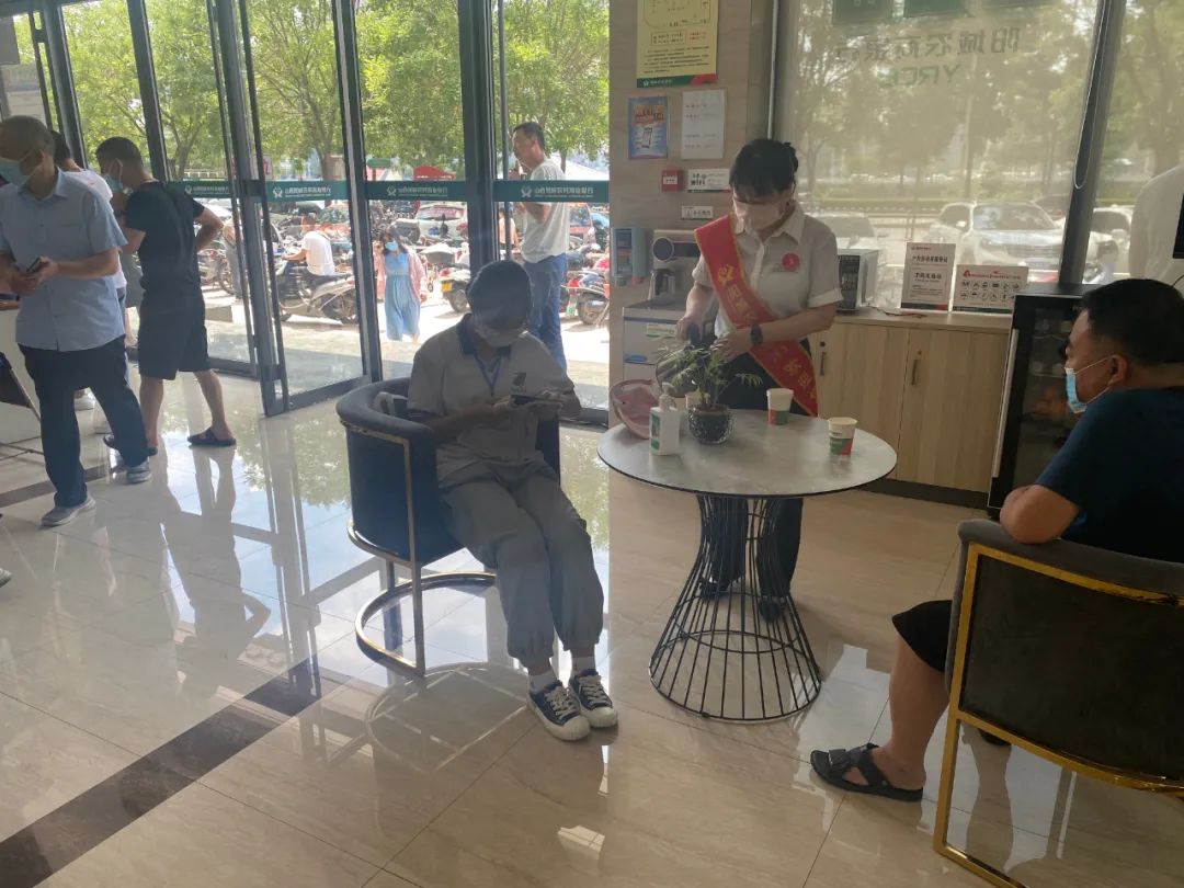 农商银行助力中考为梦护航,农商银行阳城