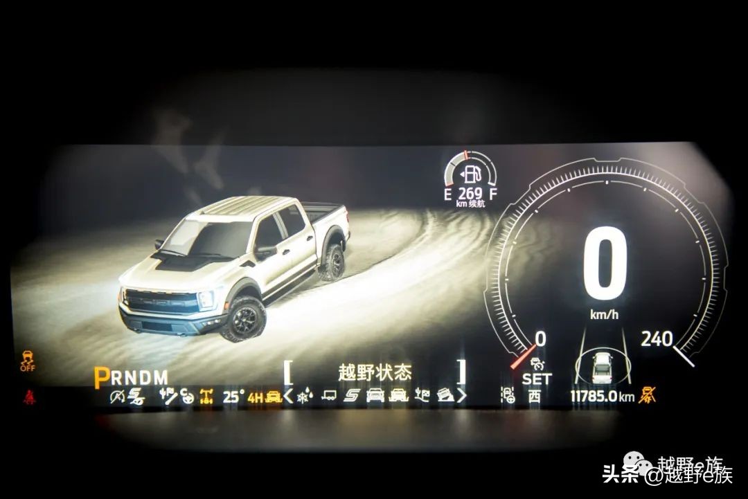 全新福特f-150猛禽最新消息曝光,第三代福特f-150猛禽依旧硬核