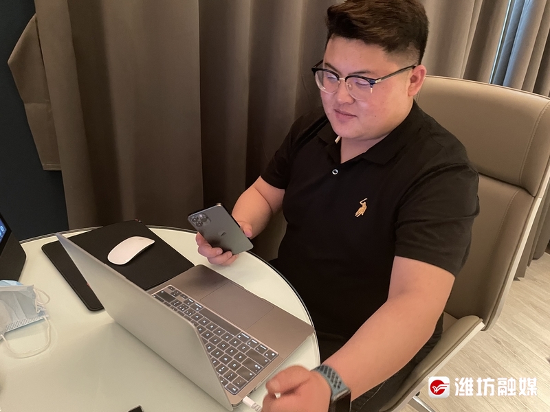 潍坊小伙减重90斤变帅新郎