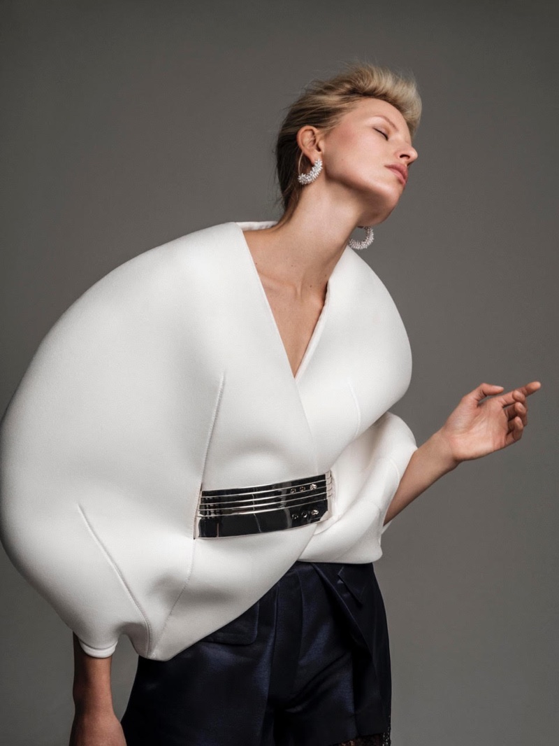 捷克超模卡罗琳娜·库尔科娃（KarolinaKurkova）的时尚故事