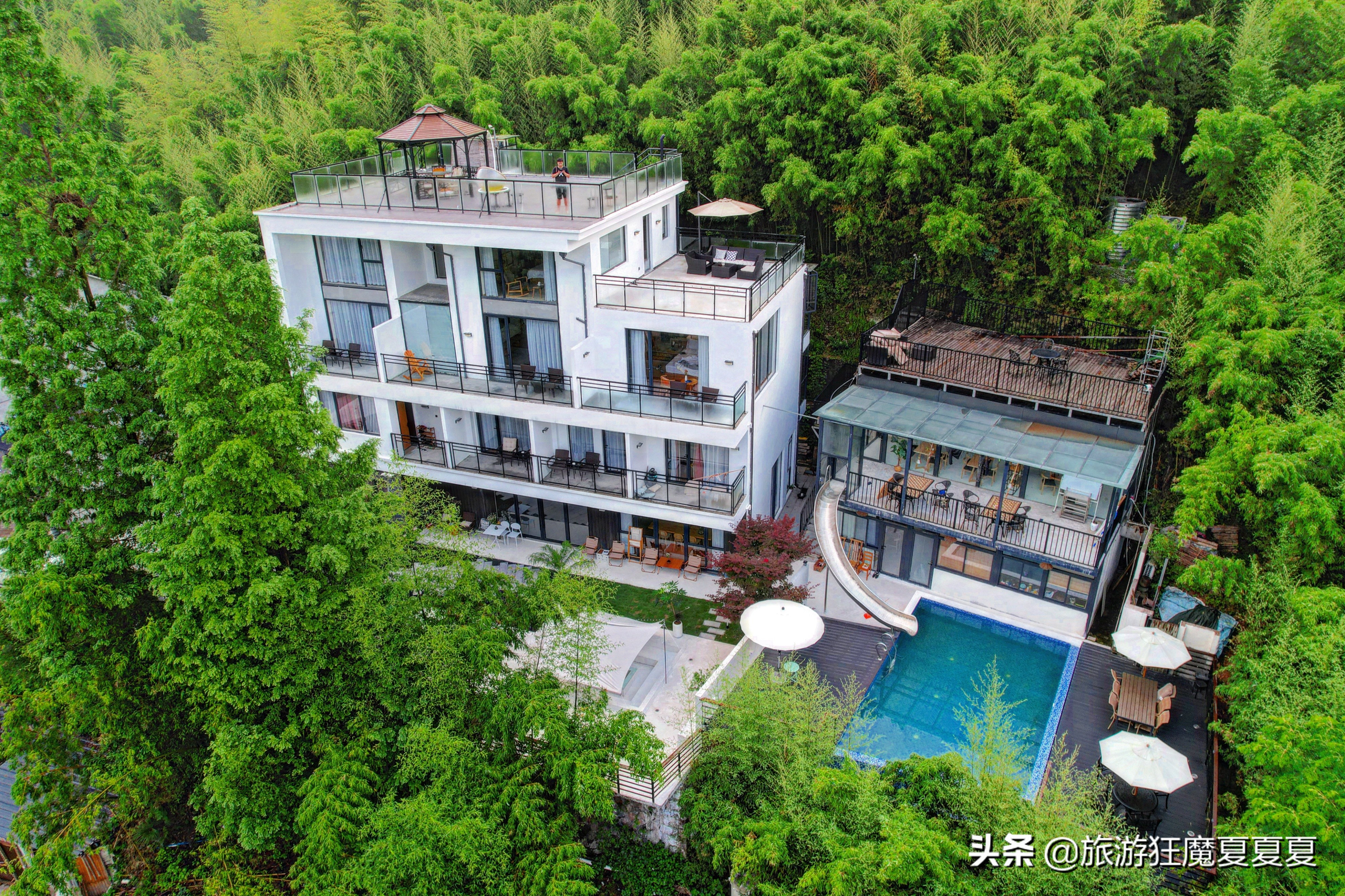 70后女孩投资800万在莫干山开民宿,80后夫妻回乡开民宿