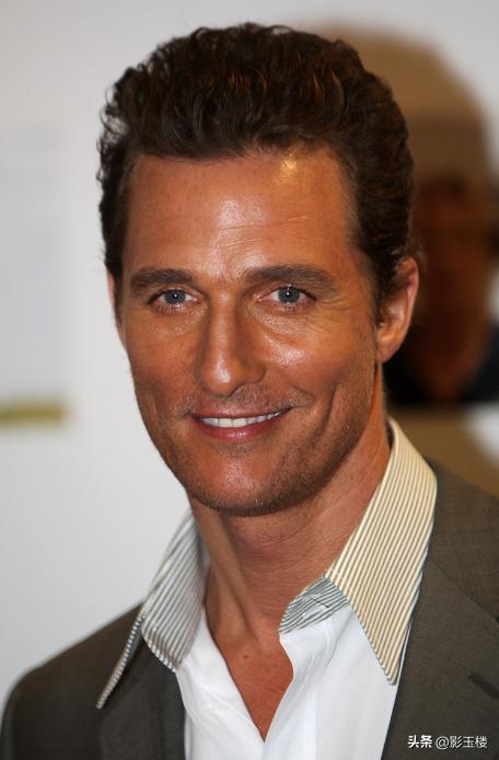 马修麦康纳演的角色,马修麦康纳年轻帅气