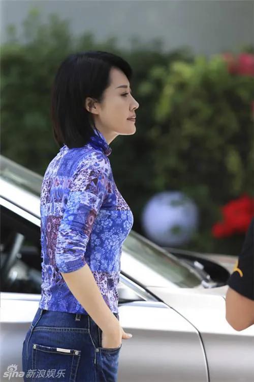 年轻时期的许晴,许晴生活视频