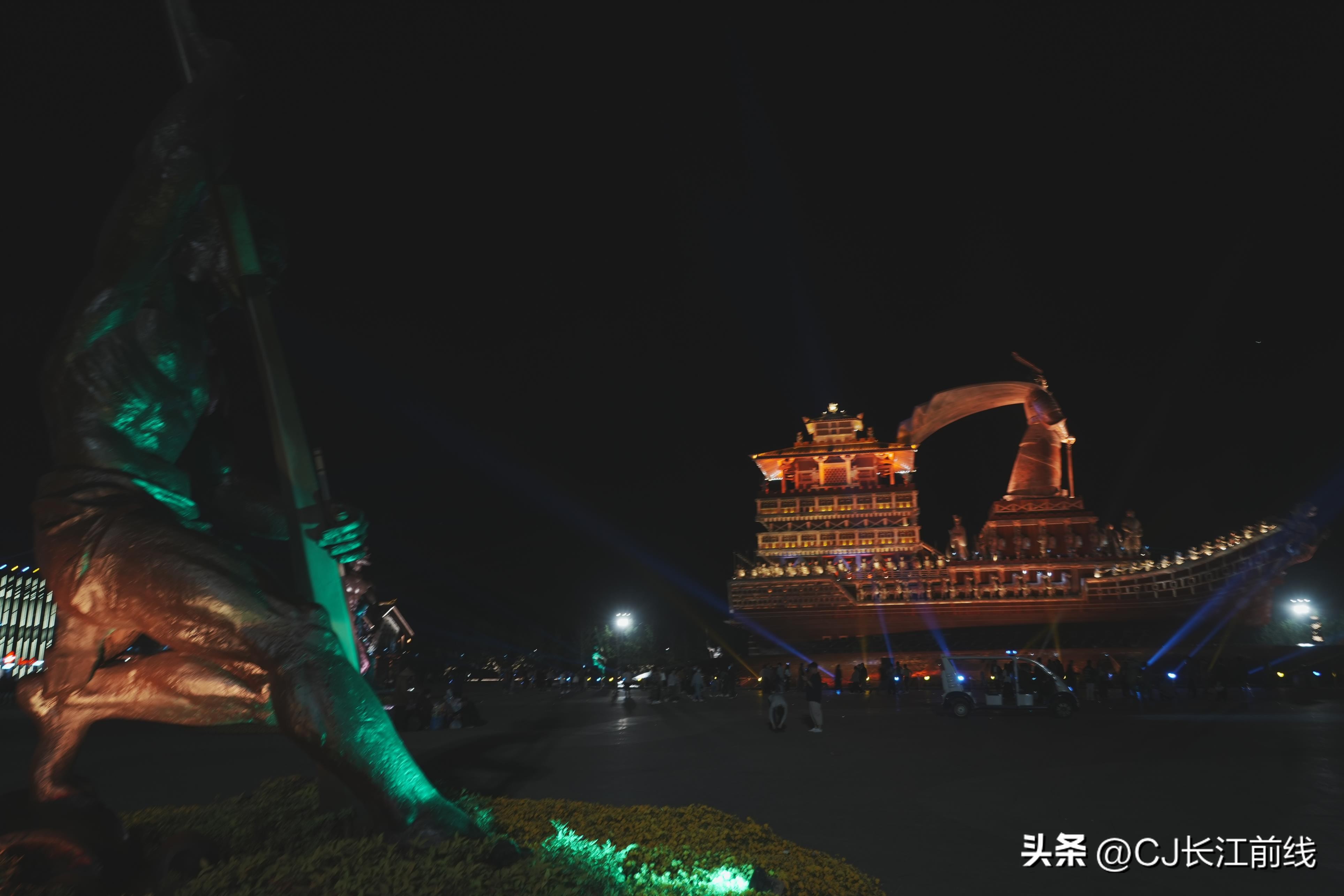 西安昆明湖周边的景点有哪些,西安昆明池公园游玩攻略