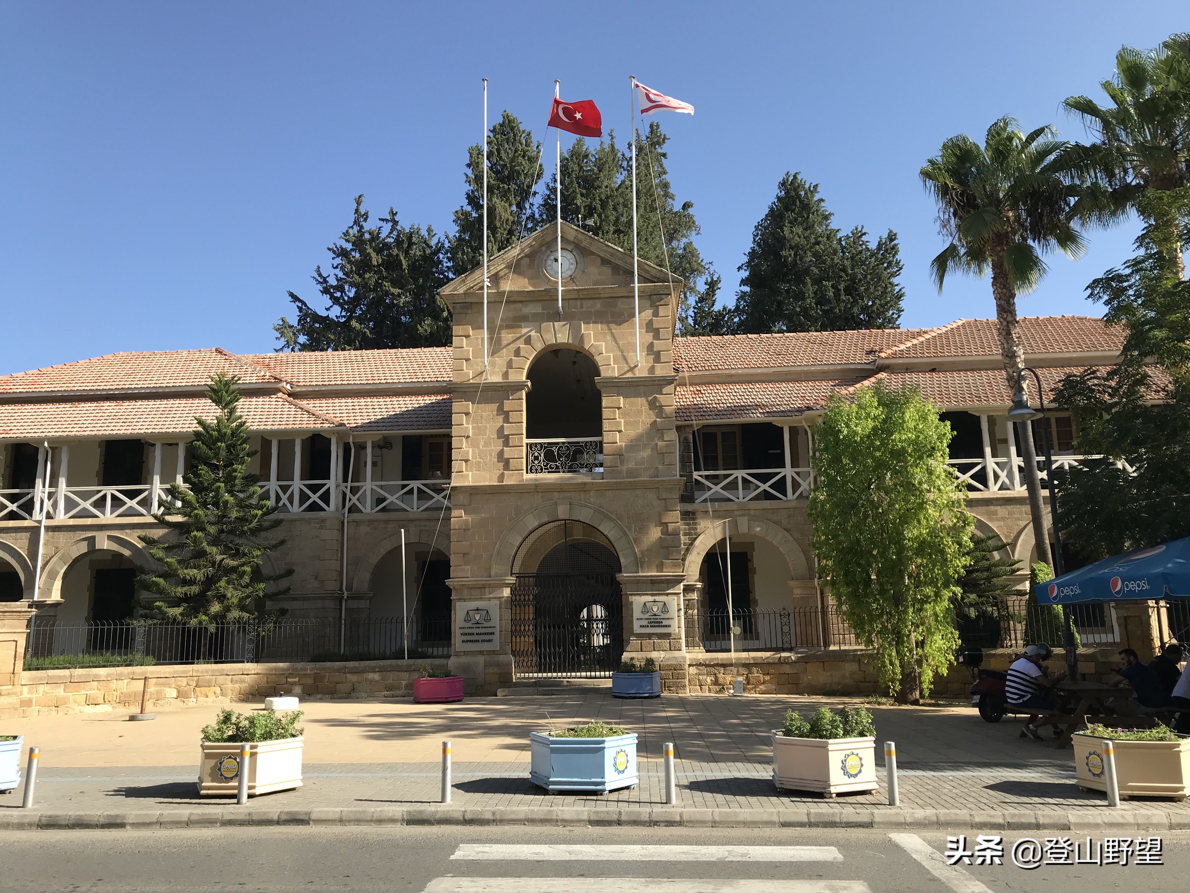 北塞浦路斯土耳其共和国,塞浦路斯共和国旅游