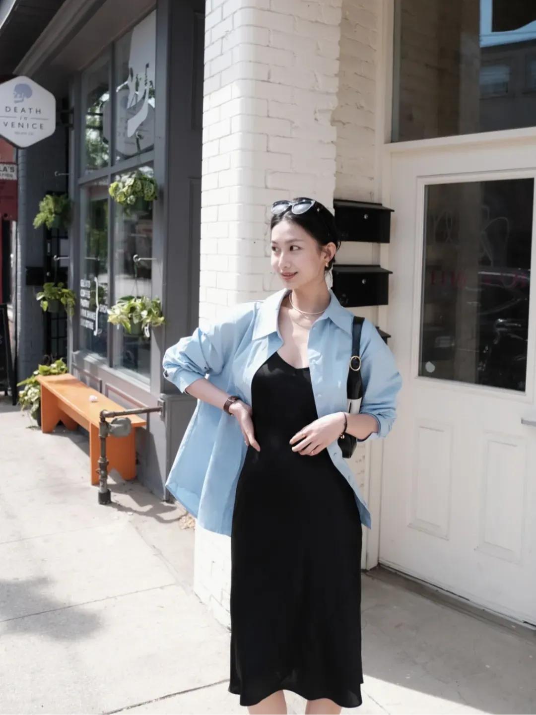 白衬衫西装裤怎么穿搭显高级,3个搭配思路把衬衫穿得更有范儿