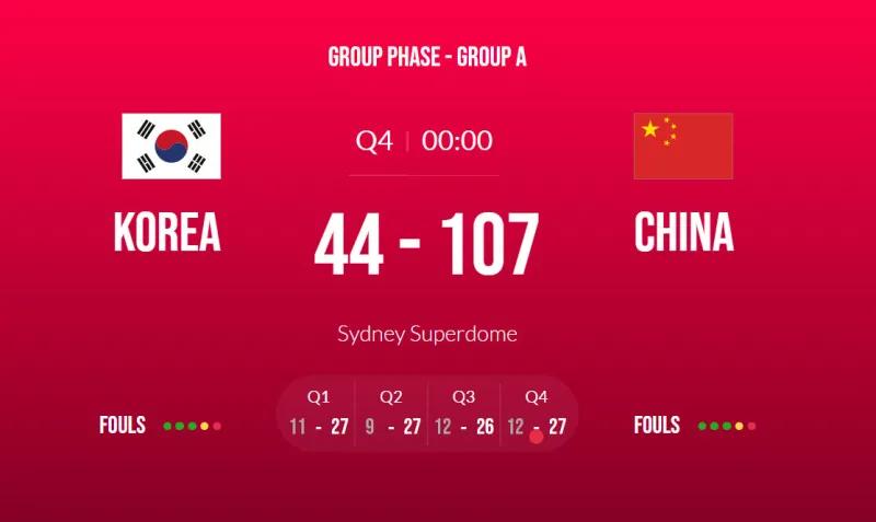 2021亚洲杯中国女篮对战韩国女篮,2022年中国女篮vs韩国女篮第二季