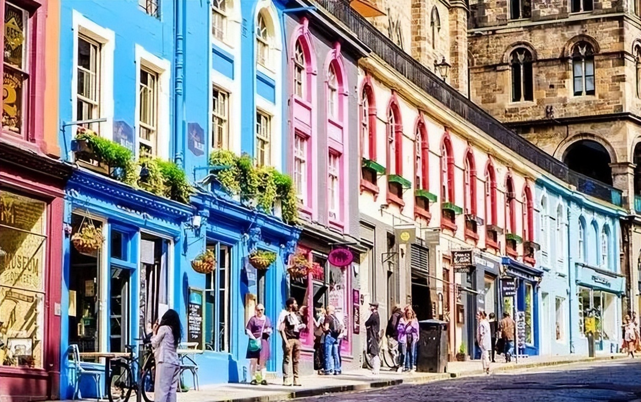 2023英国留学最佳留学城市有哪些,2022全球最佳城市爱丁堡