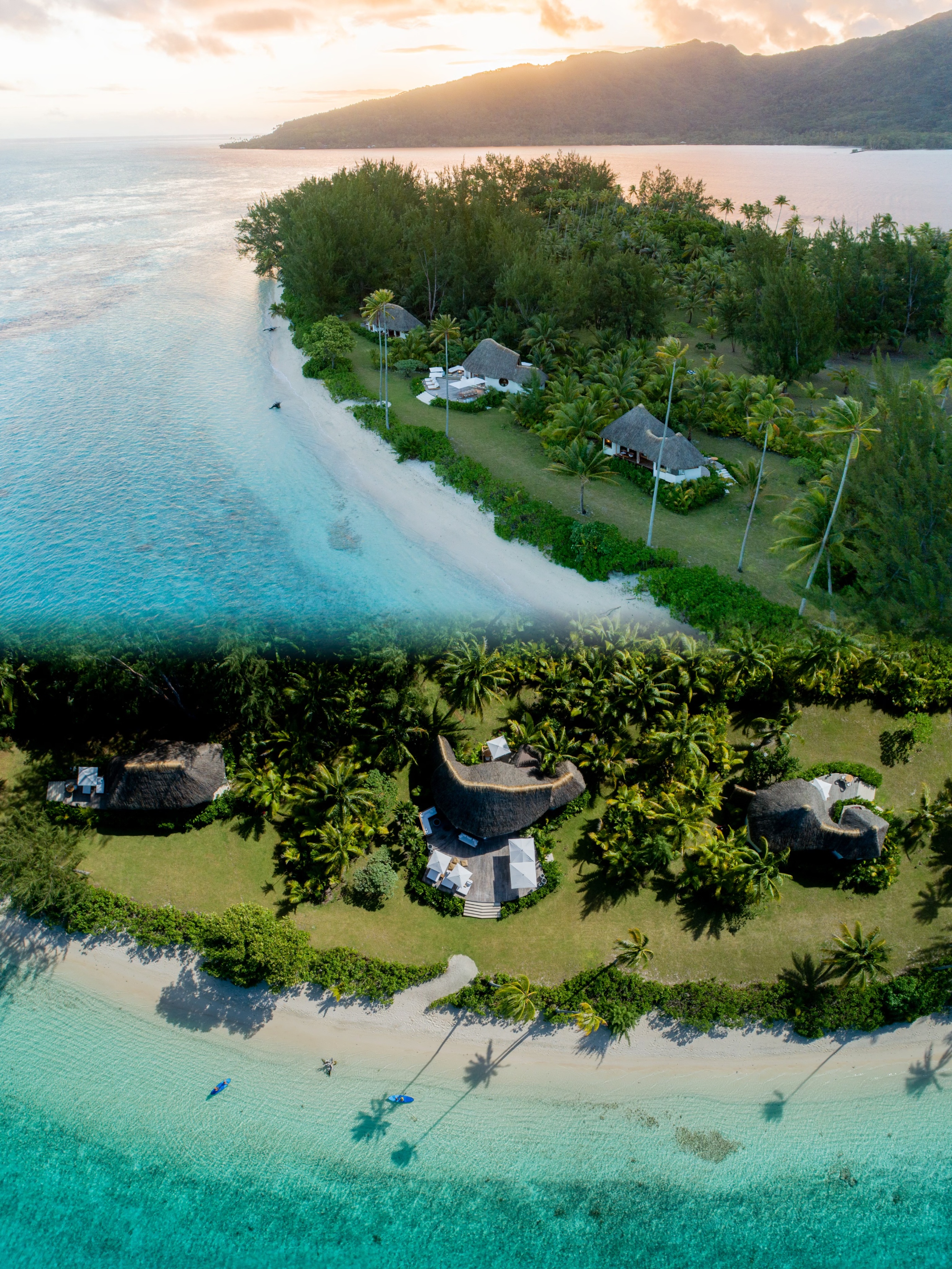 海岛中的爱马仕大溪地,大溪地小众海岛