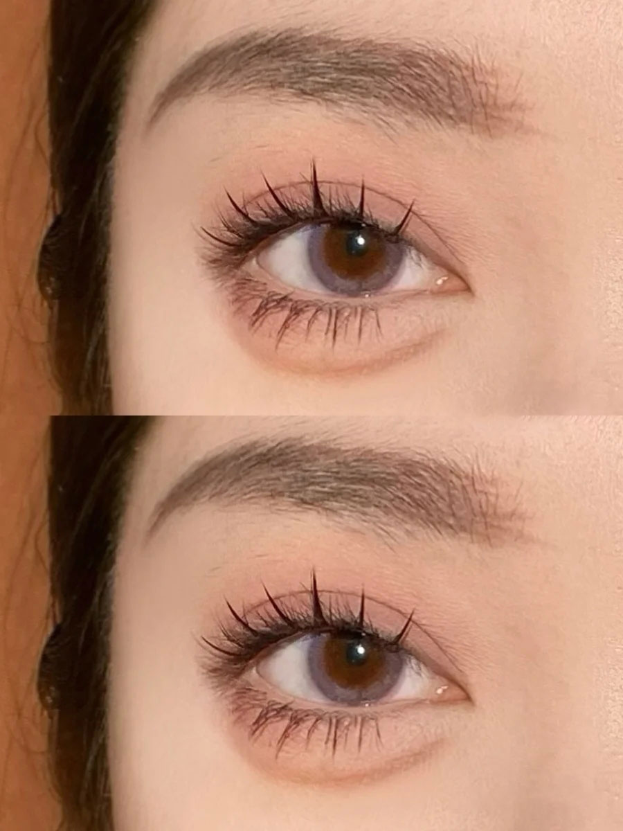 美睫没假睫毛怎么练习,怎么弄假睫毛视频教程