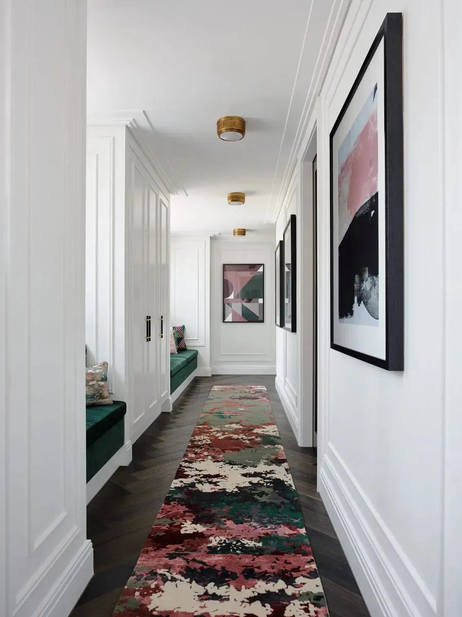 高级感轻奢浪漫优雅空间,浪漫典雅的空间设计