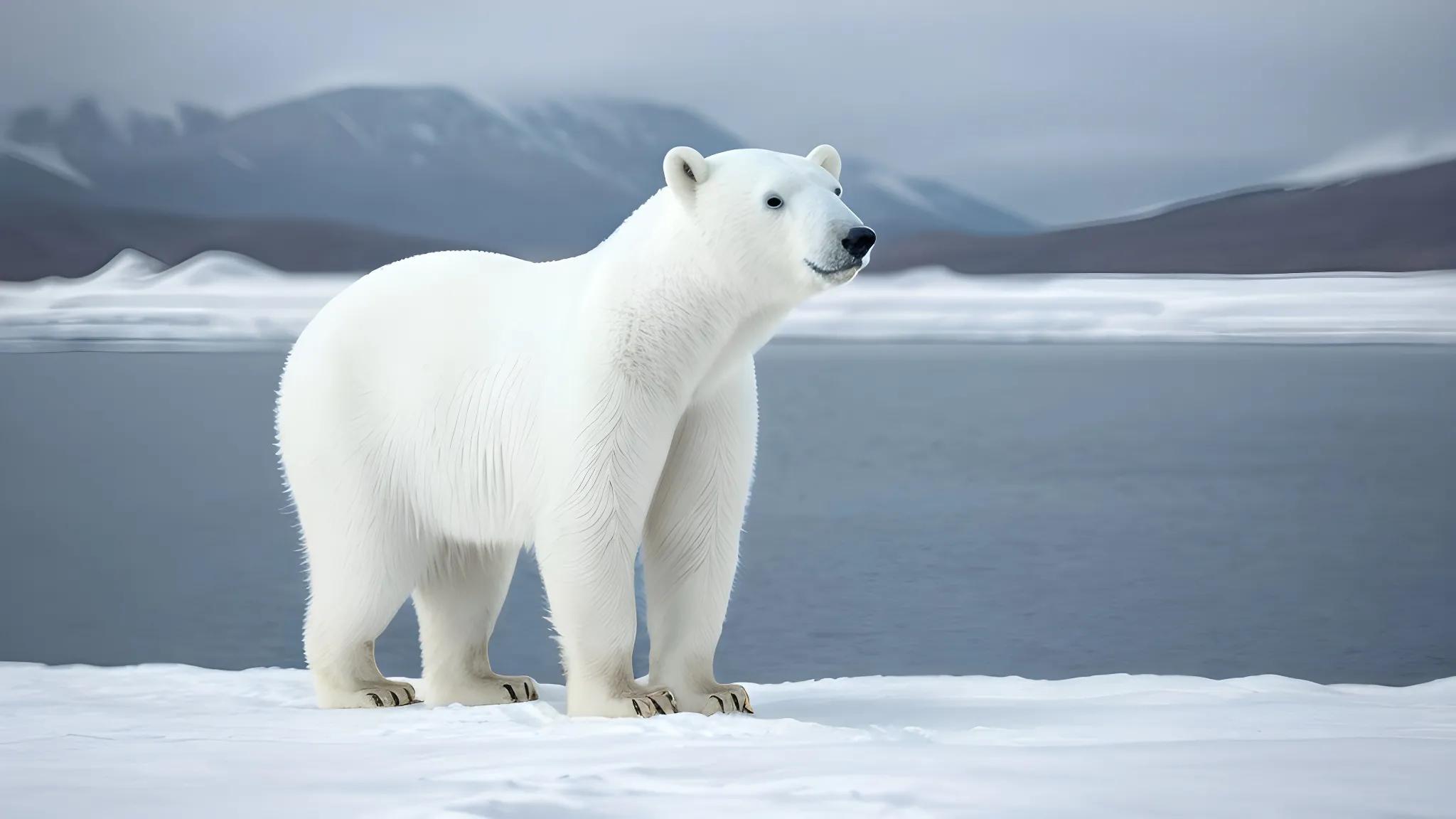 揭秘北极熊,北极熊的十大冷知识