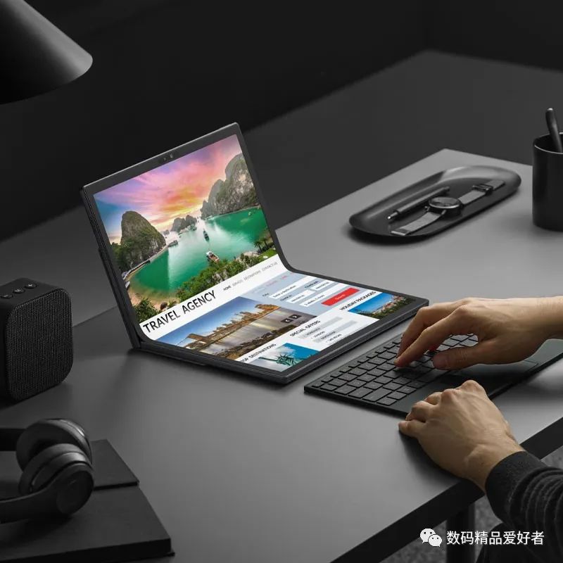 华硕灵耀折叠屏笔记本有多大,华硕灵耀x双屏笔记本i9实测