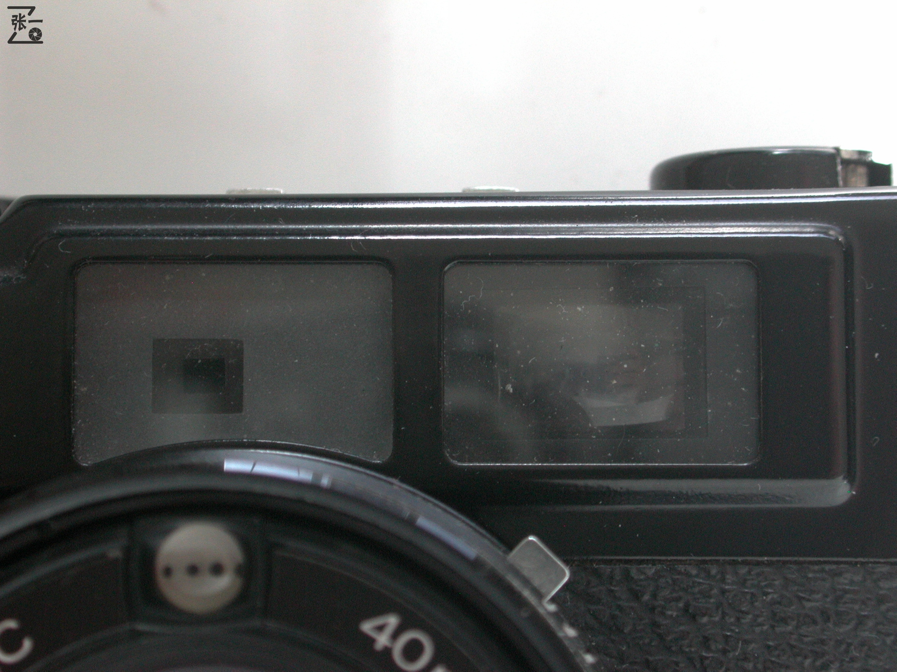 配装40/1.7大光圈镜头的Vivitar35ES旁轴照相机！日本为美国制造