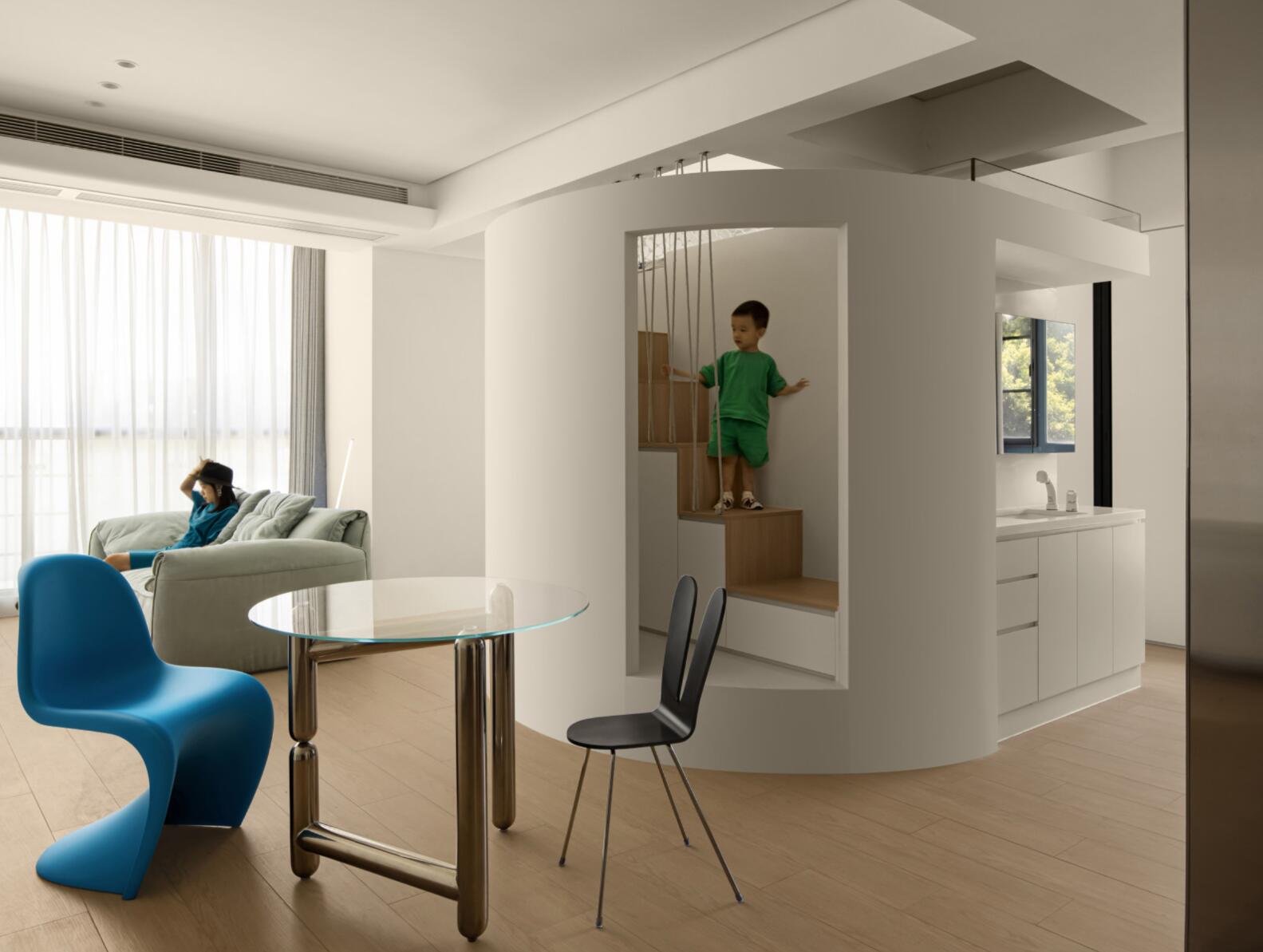 建造一个充满友善的岛屿,夫妻花30年建造海上小岛