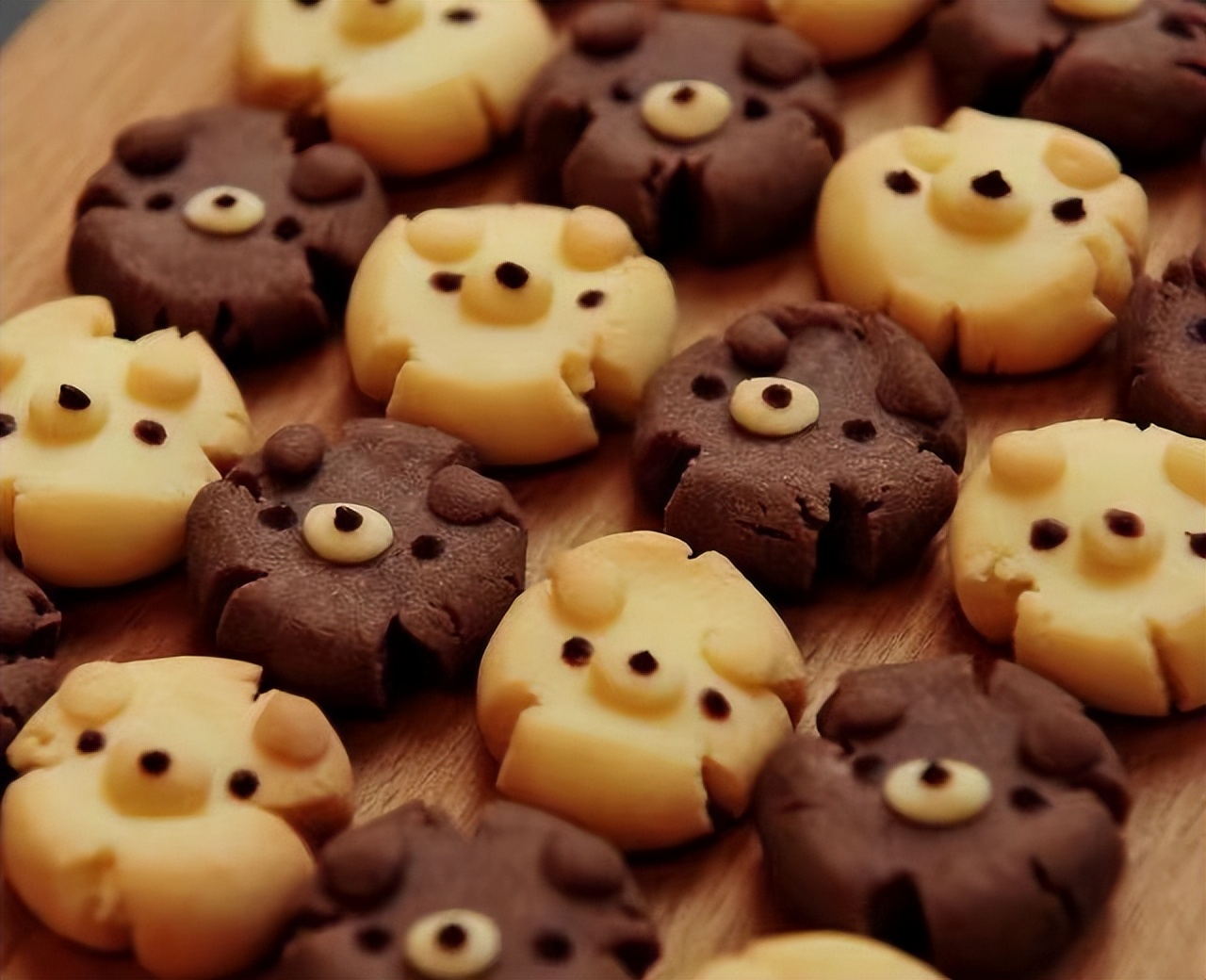 玛格丽特曲奇零基础酥得掉渣 (比曲奇好吃又容易做玛格丽特饼干)