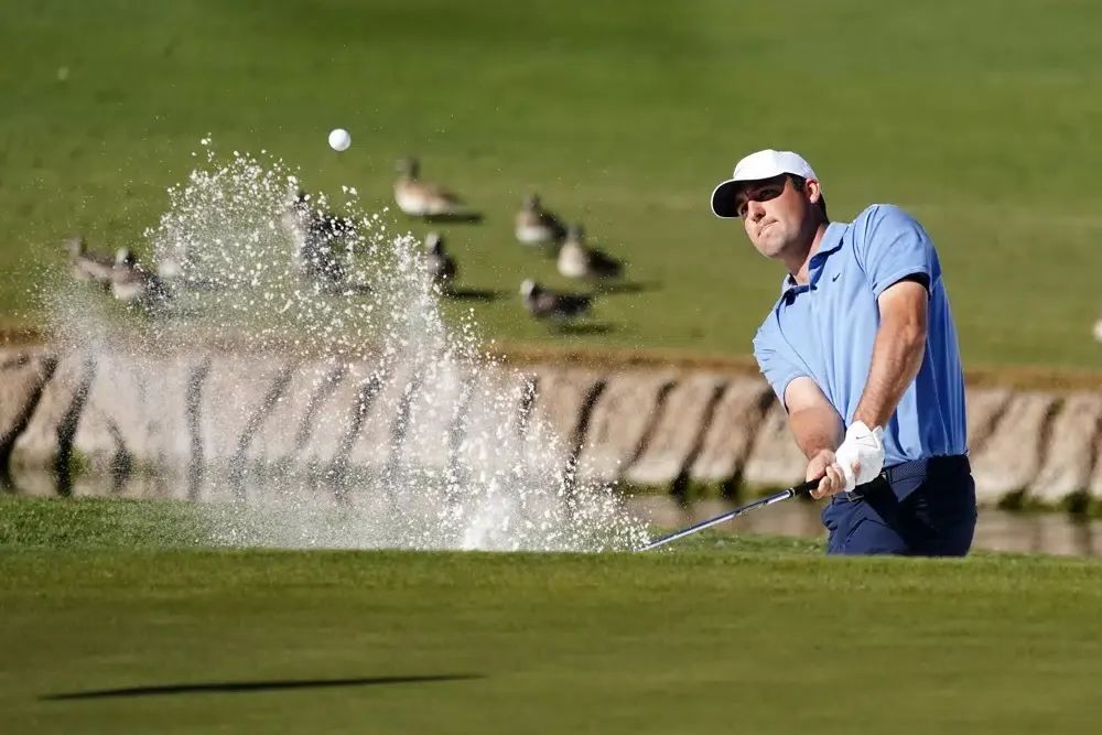 舍弗勒夺冠演讲,舍弗勒夺冠集锦