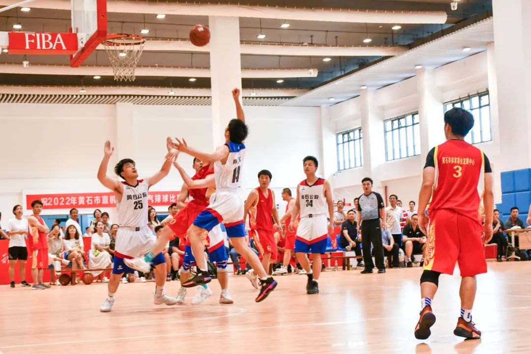 黄石2019职工气排球联赛入场式,2022年黄石市直机关篮球赛