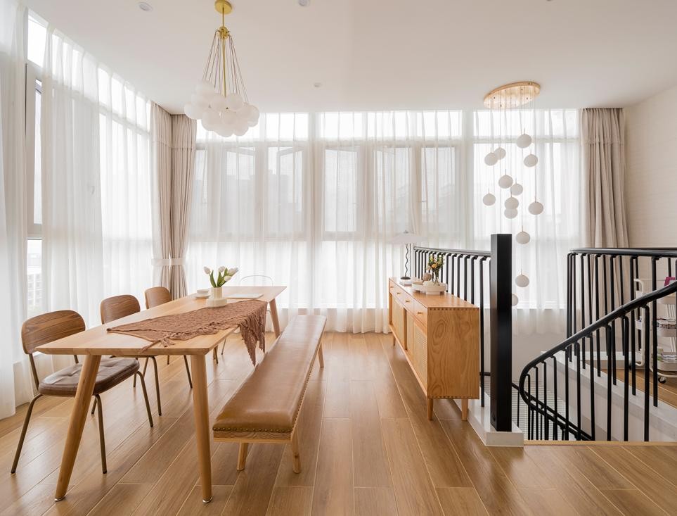 顶层复式楼带花园效果图,顶层复式楼带露台装修小户型