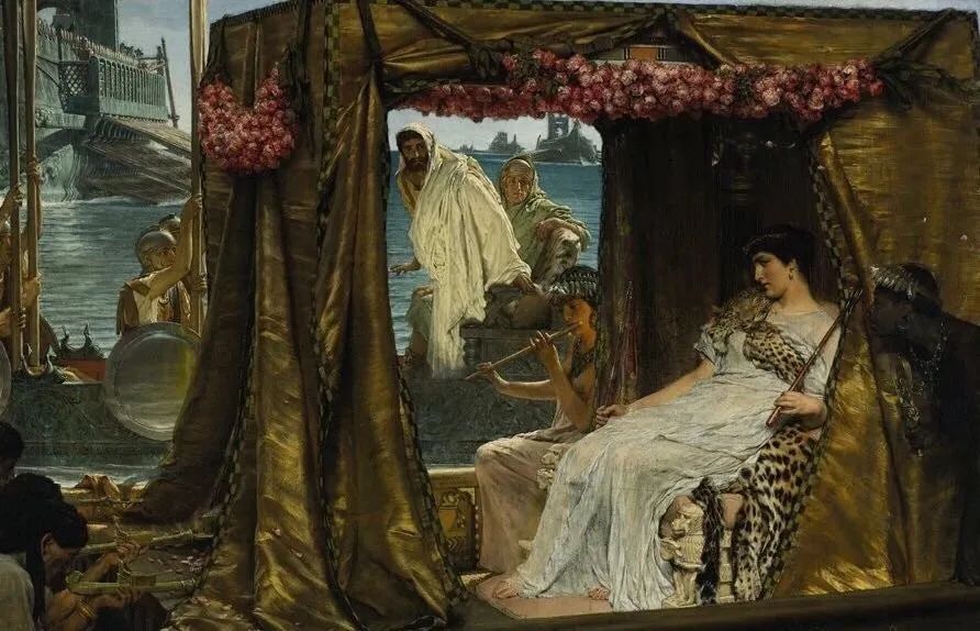 埃及艳后的感情故事,埃及法老成为埃及艳后