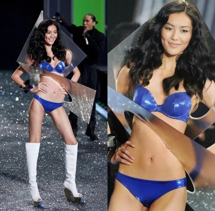 2018维密秀奇葩造型,维密走秀扑棱蛾子