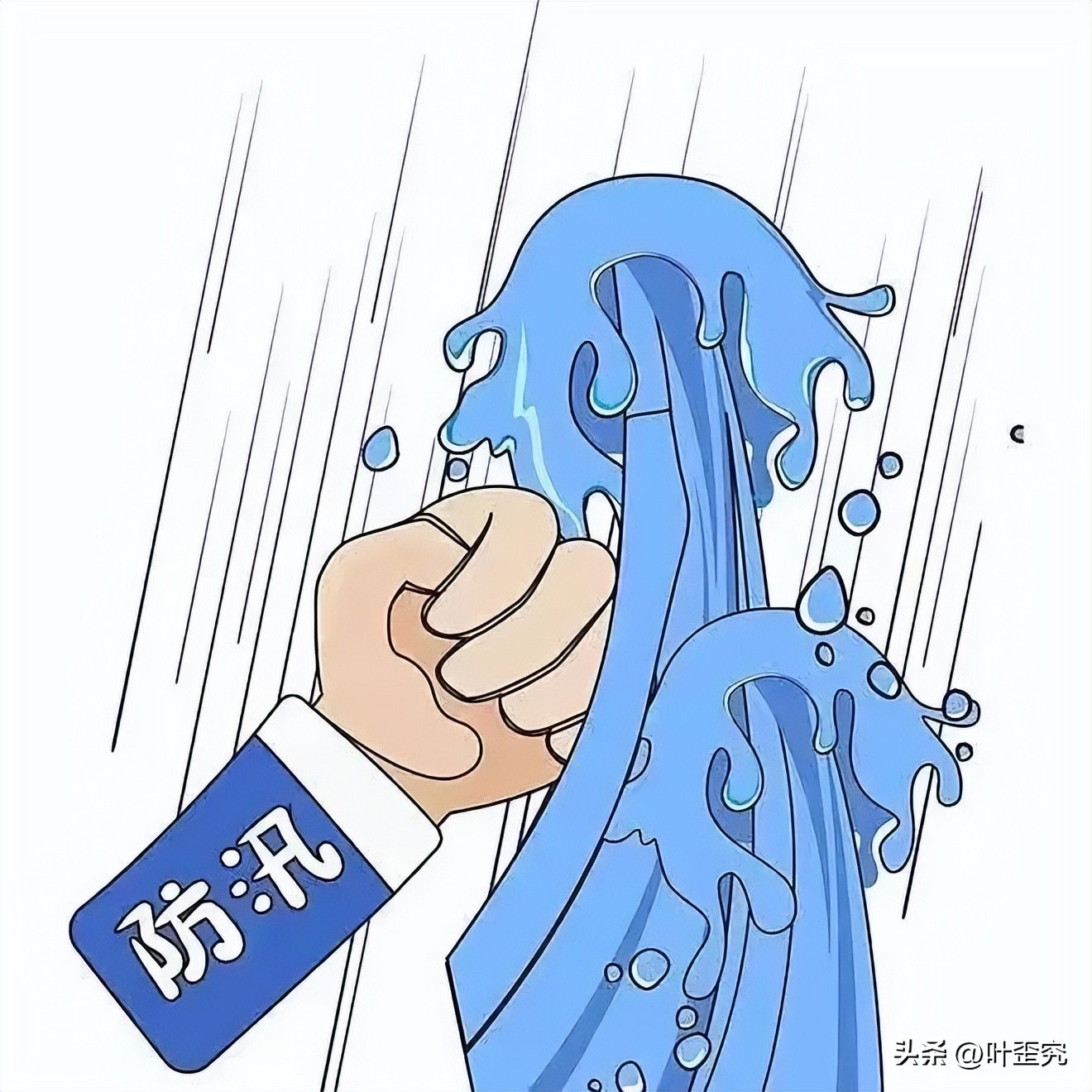 物业小区防风防汛准备工作,物业雨季防水防涝措施