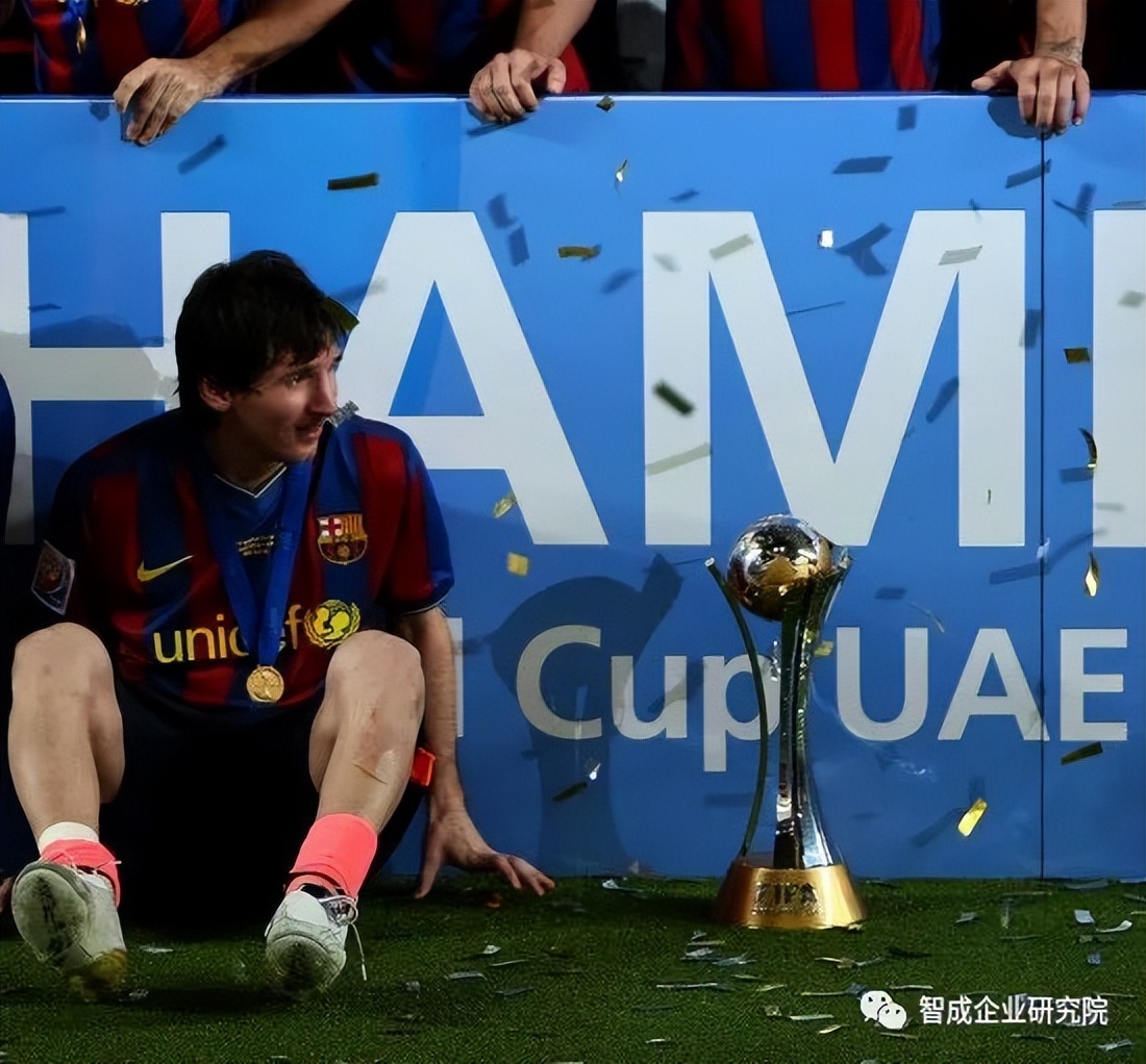 梅西背后的资本运作,梅西做综艺