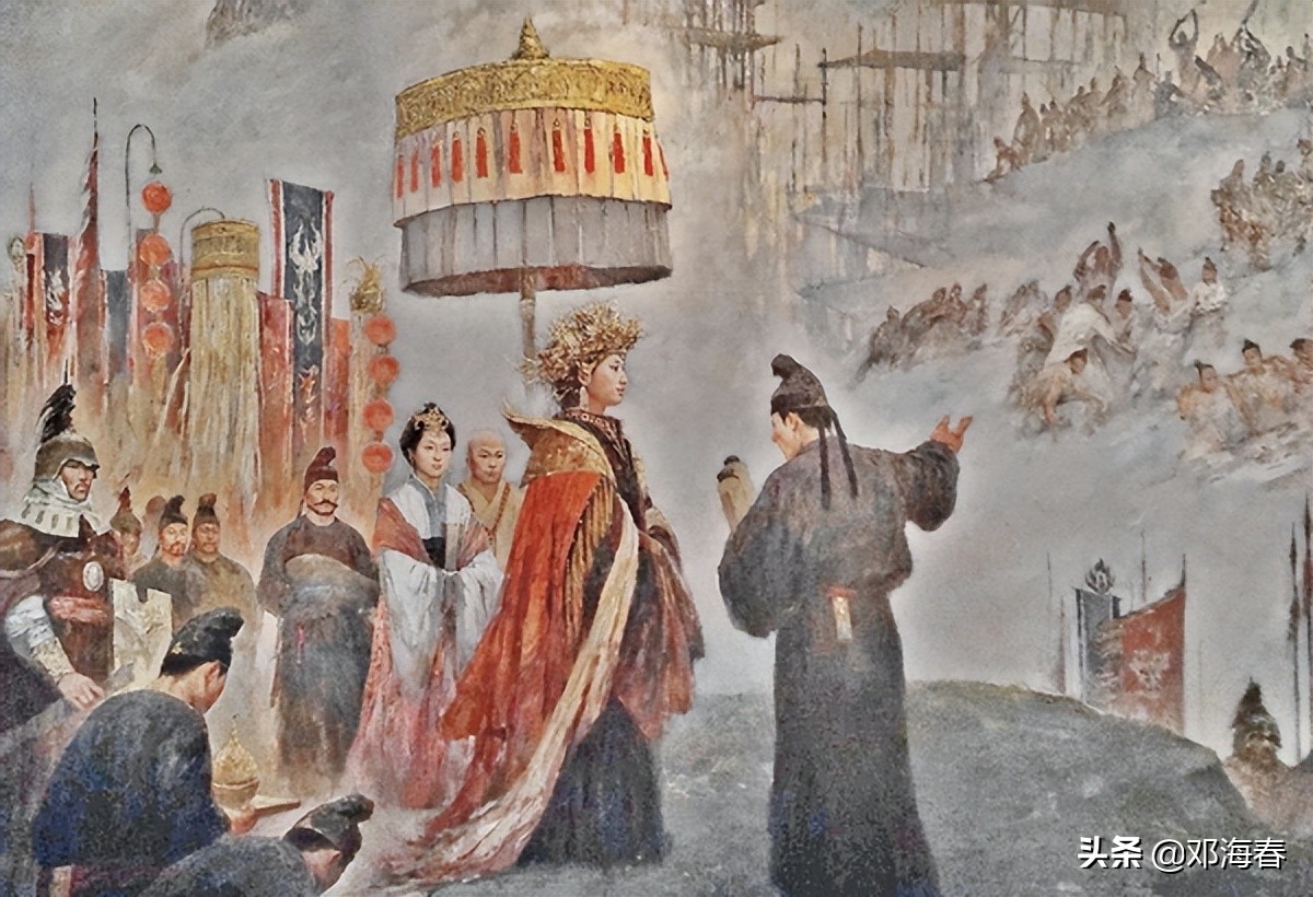 唐中宗李显高光时刻,唐中宗李显时期发生了什么事