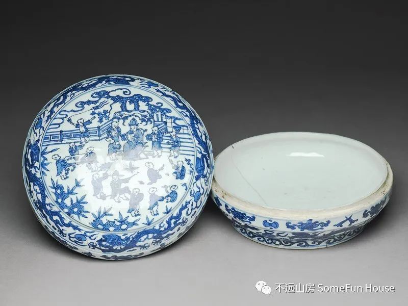 万历晚期青花瓷器特点,万历朝有没有无款官窑瓷器