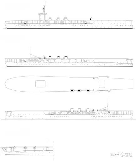 日本凤翔号航母,世界第一艘航母凤翔号
