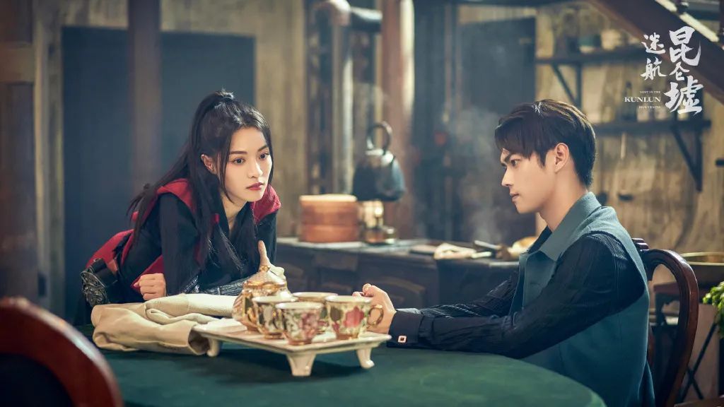 迷航昆仑墟为什么是烂剧,迷航昆仑墟是悬疑剧吗