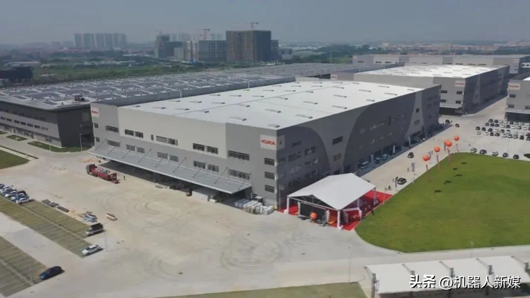 年产10万台！又一机器人项目正式投产