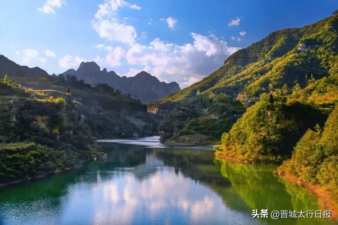 晋城这些地方藏着清凉一夏,晋城享清凉活力一夏