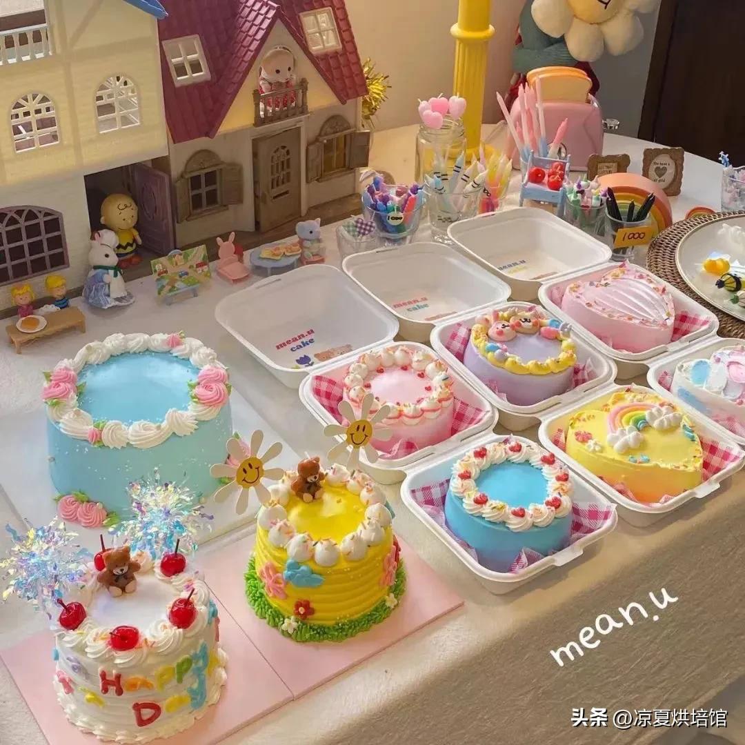 七寸便当盒子蛋糕,奥利奥便当盒子蛋糕