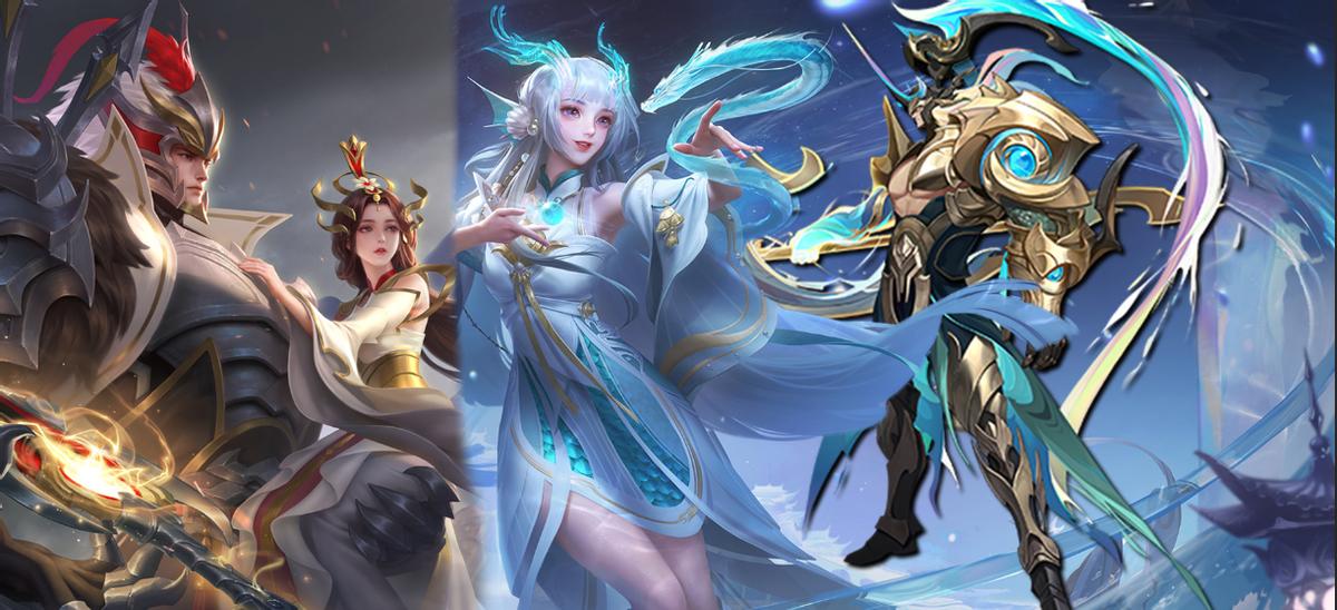 18年的三款fmvp皮肤,fmvp哪个皮肤最值得买