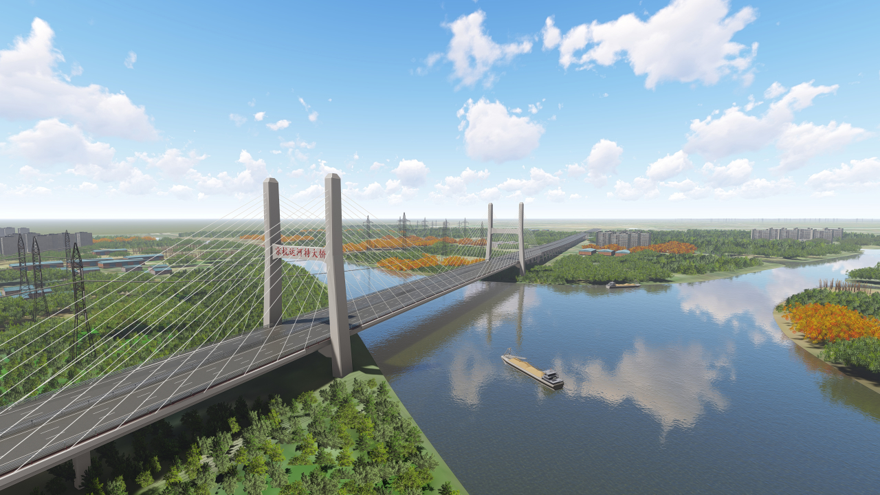 南浔大桥合龙,南浔200米双子塔地标全面启动