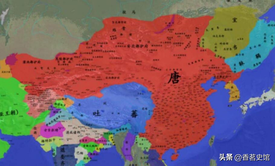 中国历史顺序：从唐尧虞舜到宣统退位，简述五千年王朝兴衰