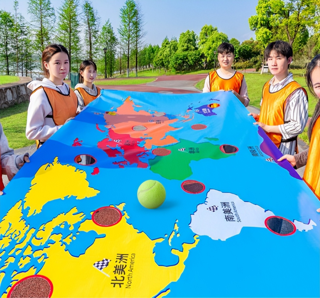 团建趣味飞机游戏怎么玩,趣游研学营