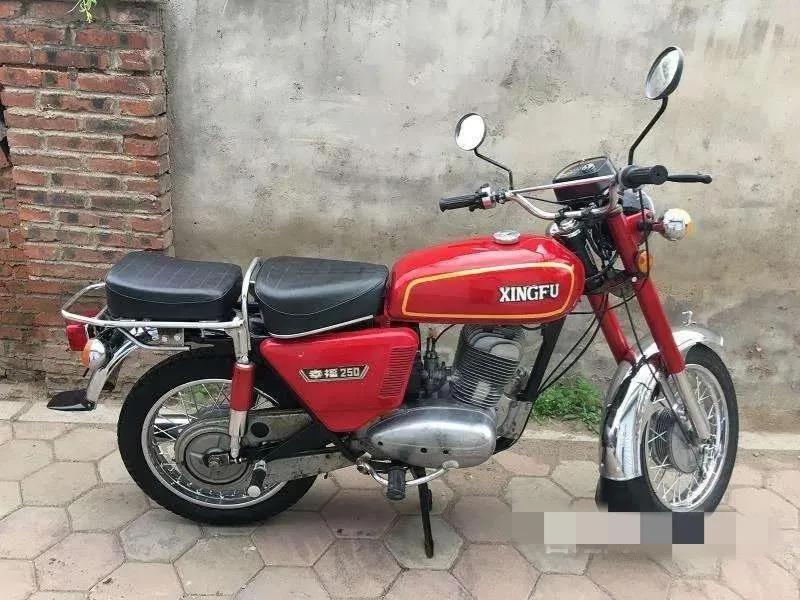 幸福250a摩托车还有新的吗,怀念经典国产摩托车