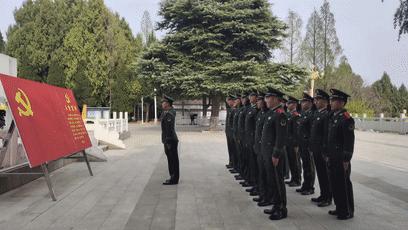 十堰文明网清明祭英烈,清明寄哀思网上祭英烈活动开启