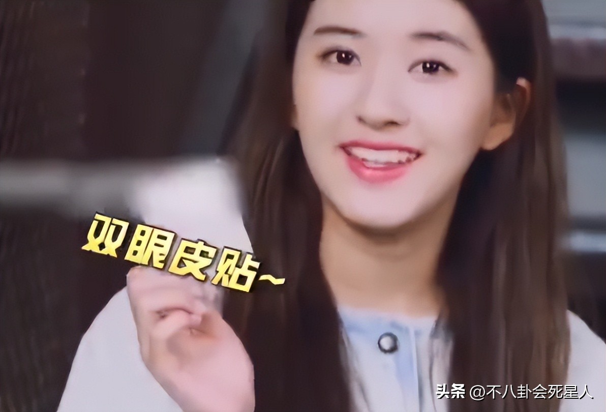 假双眼皮的明星,明星的假脸