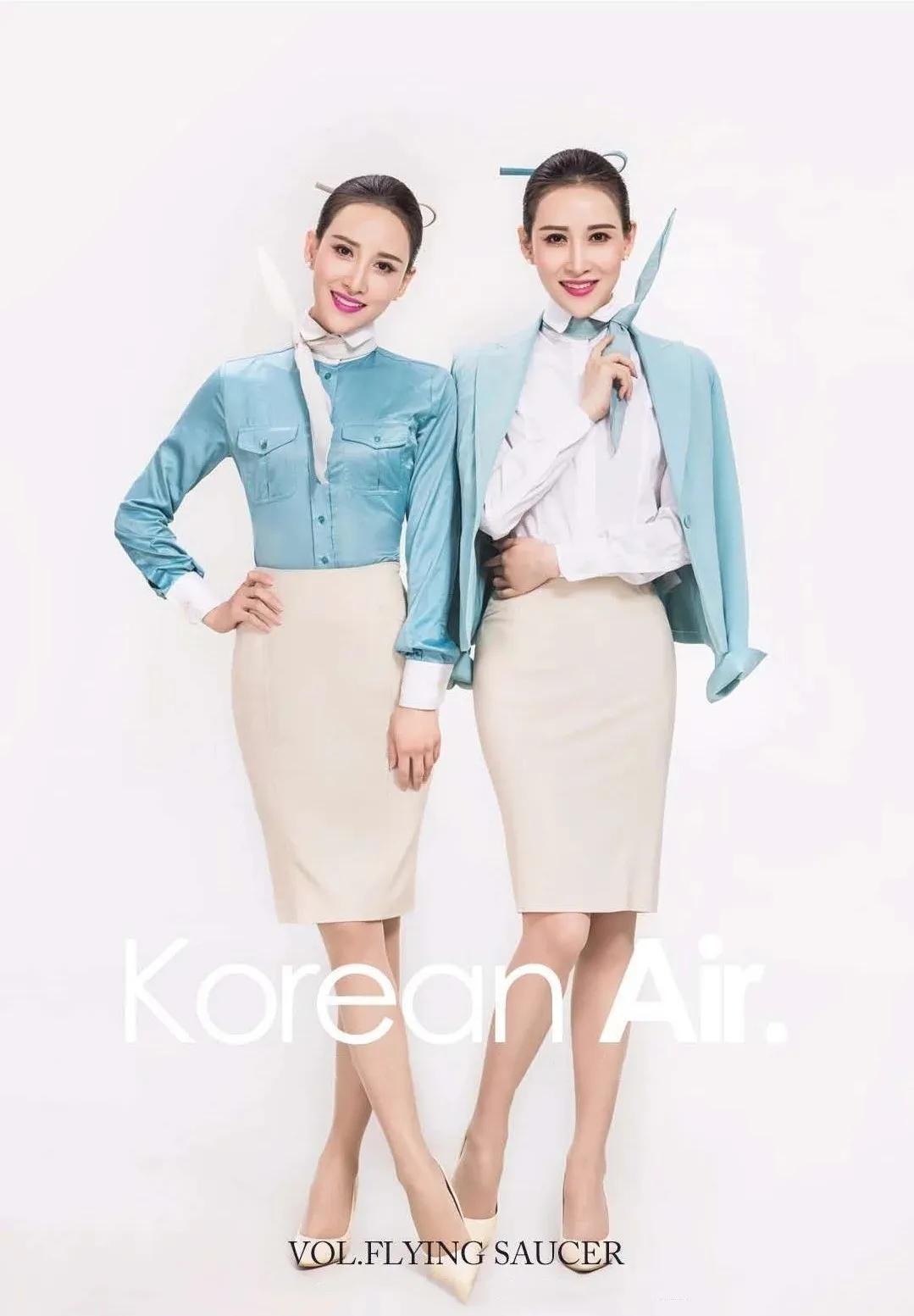 空姐制服每个年代的设计理念,中国国际航空空姐制服设计