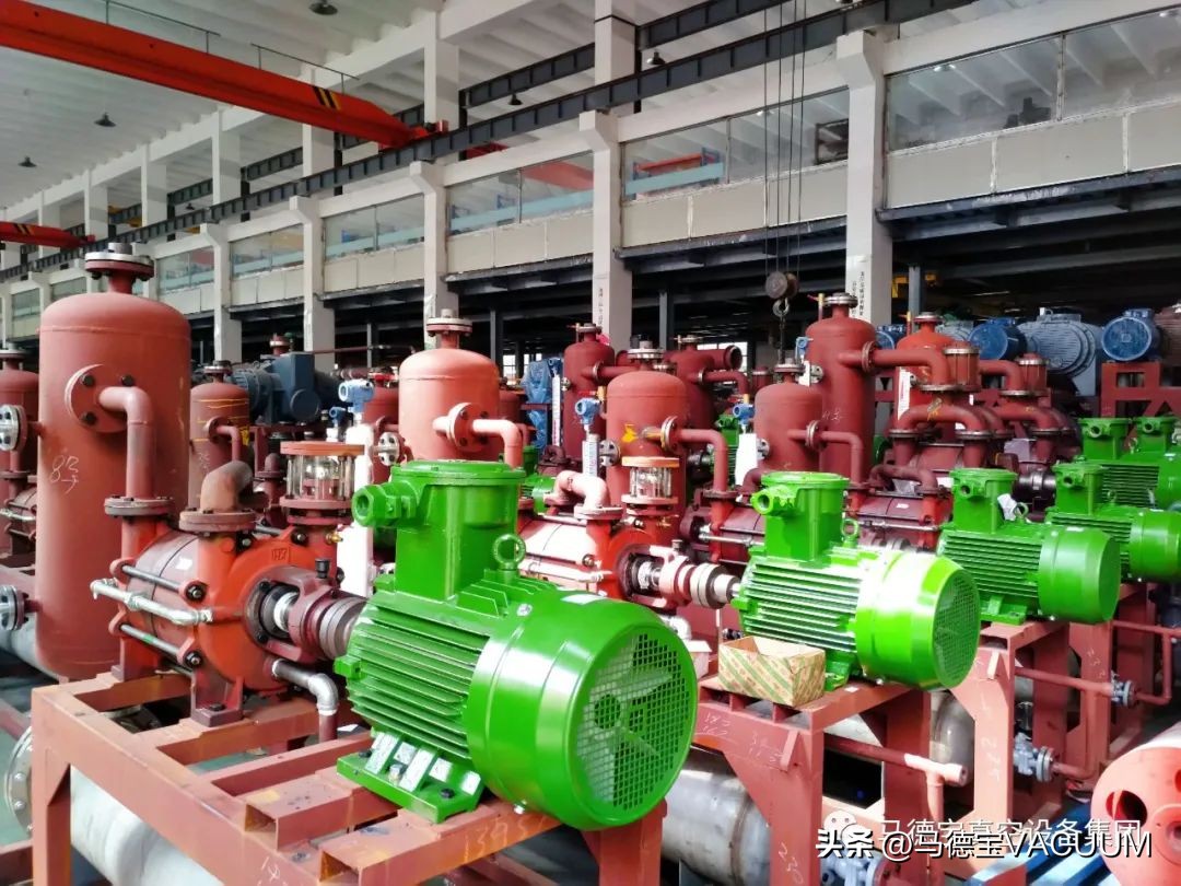 提高水环真空泵抽速,水环真空泵抽气量降低厉害