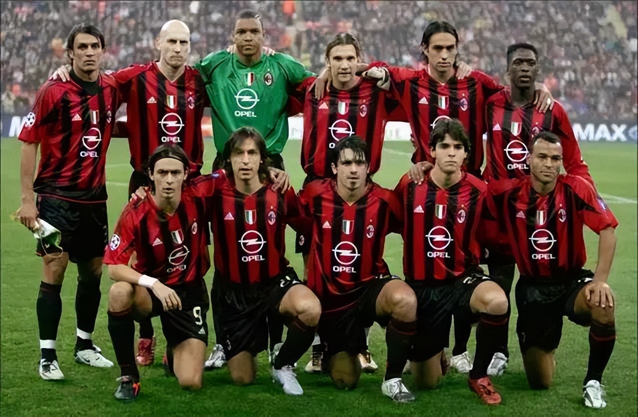 足坛五大没落豪门,心目中的足坛前三