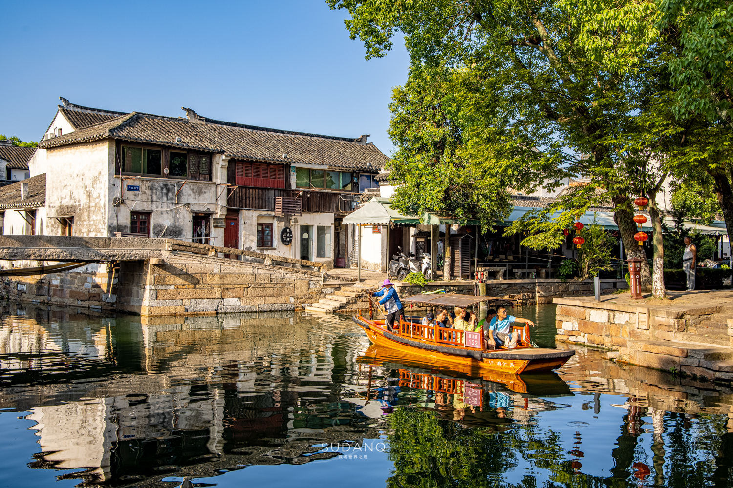 同里古镇为什么叫东方威尼斯,苏州水乡古镇同里