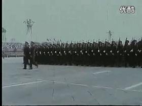 84年中国大阅兵震撼场面,84年大阅兵震撼了全世界